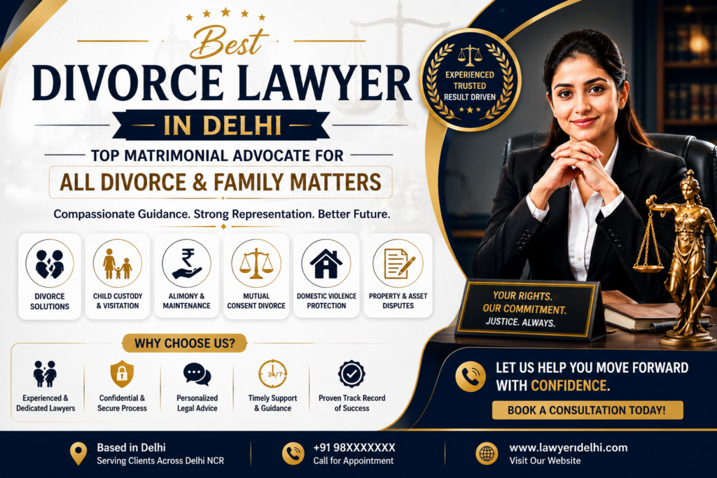 Best Divorce Lawyer In Delhi Top Matrimonial Advocate