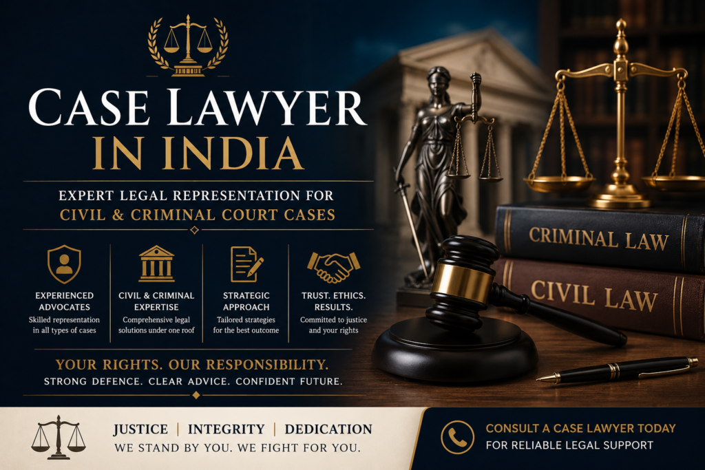 Case Lawyer India Civil Criminal