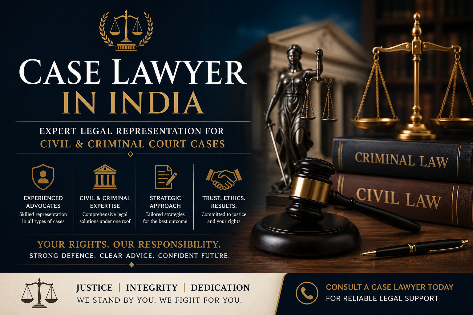 Case Lawyer India Civil Criminal