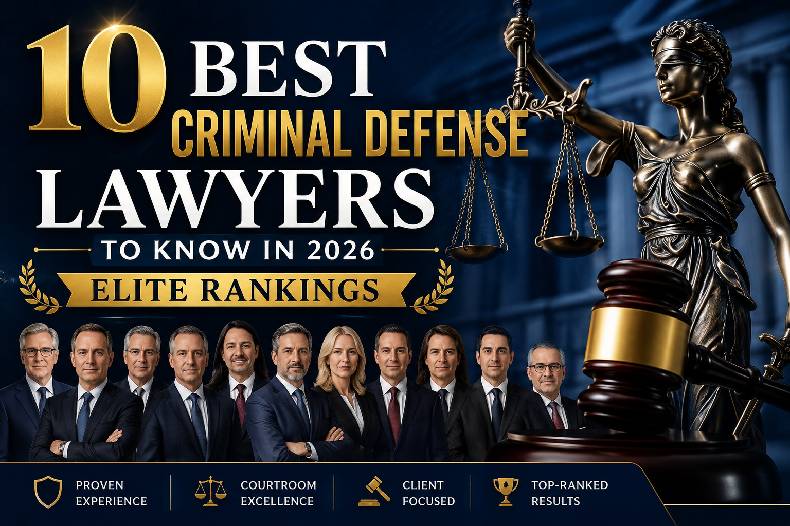 Best Criminal Defense Lawyers 2026