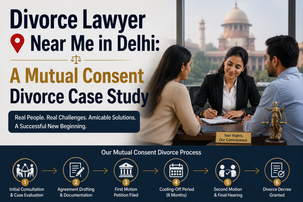 Mutual Consent Divorce Case Study Delhi