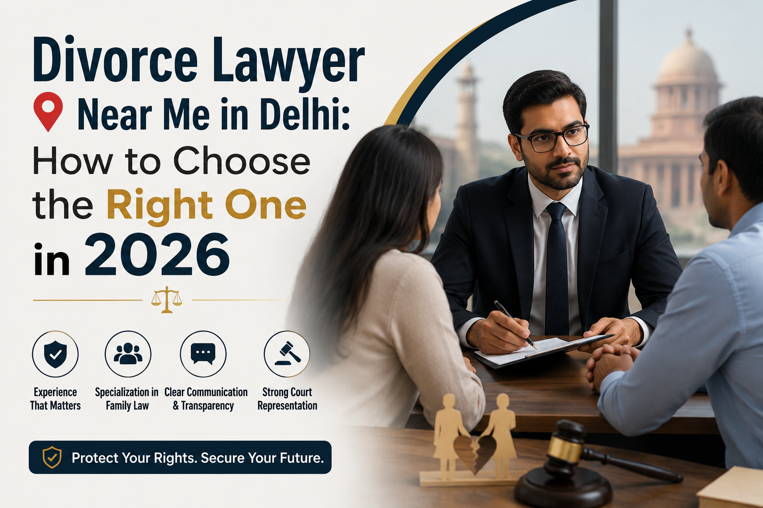 Divorce Lawyer Near Me Delhi