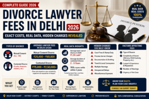 Divorce lawyer fees guide 2026