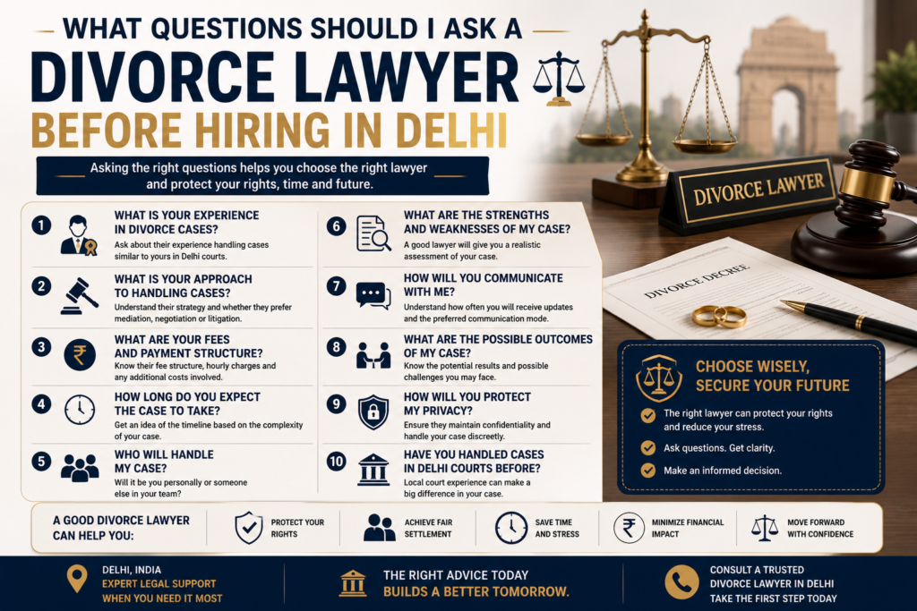 How to Find Reliable Divorce Lawyer In Delhi