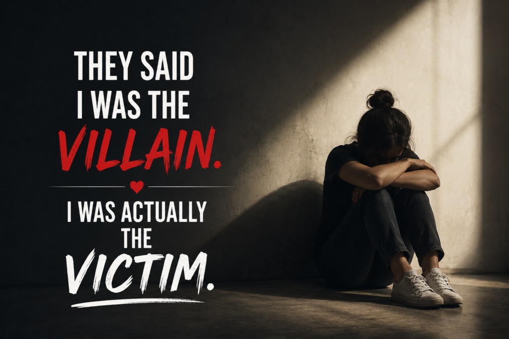 Villain To Victim My Story