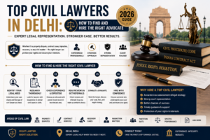 Top civil lawyers in Delhi guide