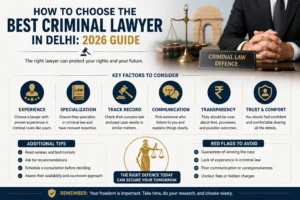 How Do You Choose the Best Criminal Lawyer in Delhi how-do-you-choose-the-best-criminal-lawyer-in-delhi