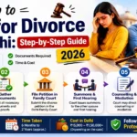 How to File for Divorce in Delhi: Step-by-Step Guide 2026