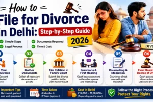 How to File for Divorce in Delhi: Step-by-Step Guide 2026 how-to-file-for-divorce-in-delhi-step-by-step-guide-2026