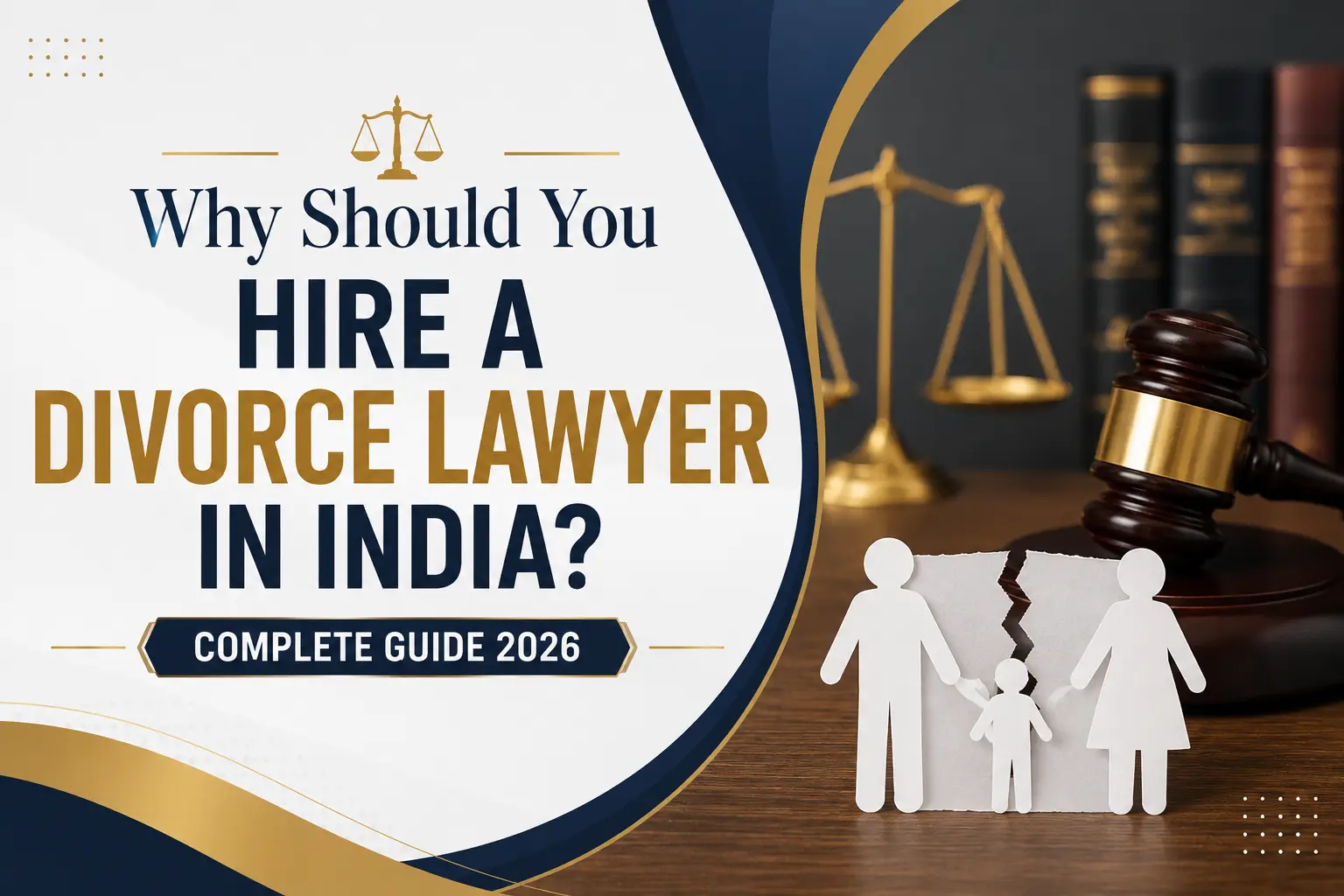 Why Should You Hire a Divorce Lawyer in India? Complete Guide 2026