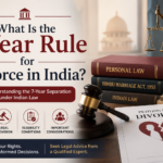 7-Year Rule for Divorce in India – Complete Guide 2026