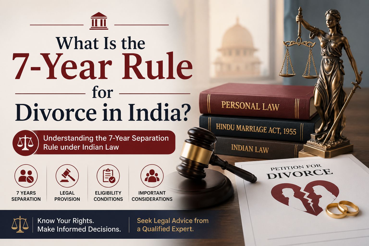 7-Year Rule for Divorce in India – Complete Guide 2026