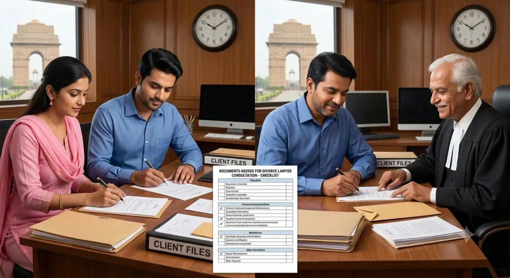 Documents Needed for Divorce Lawyer Consultation – Checklist