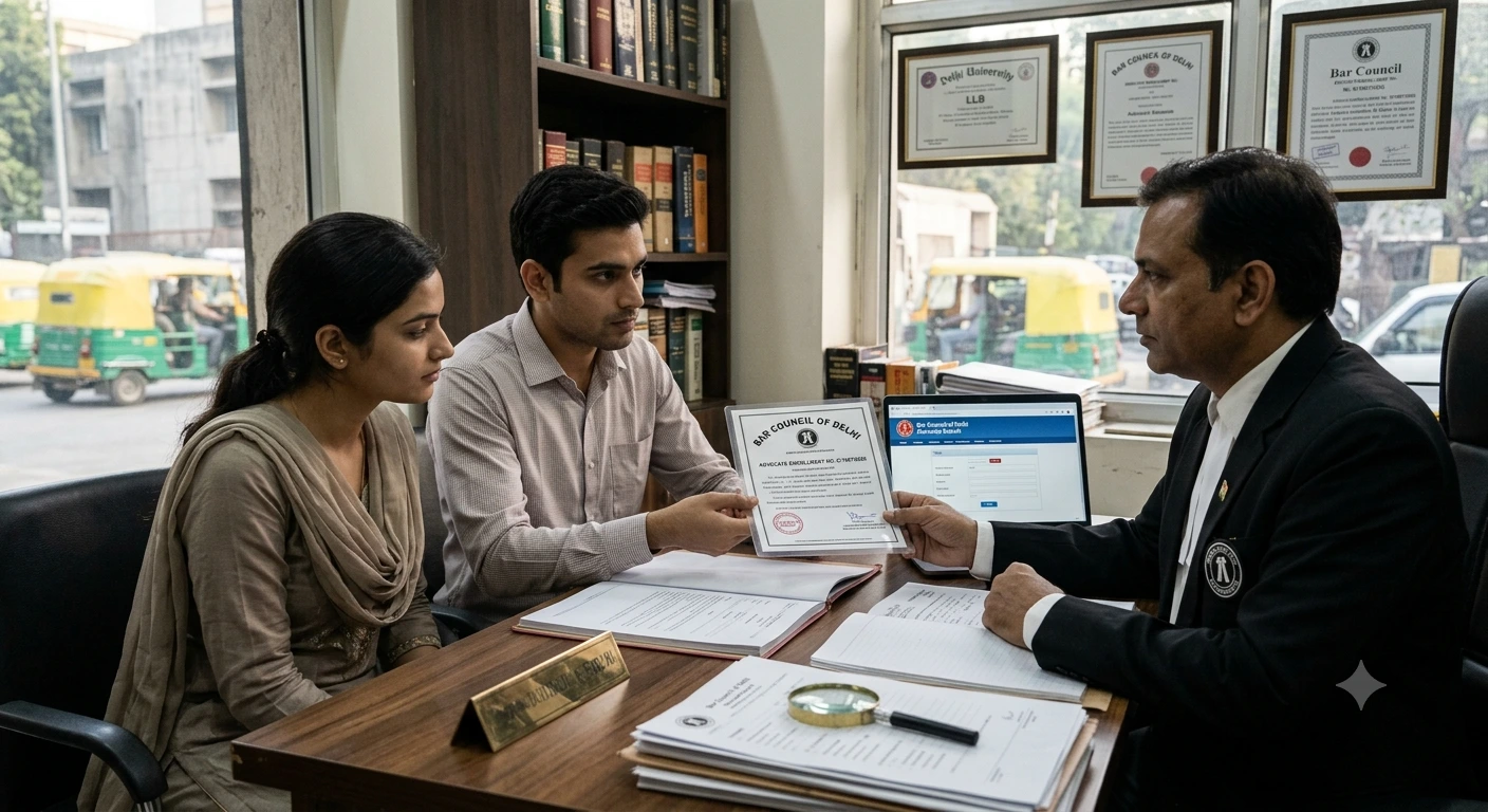 Verify a Divorce Lawyer’s License in Delhi – 2026 Guide