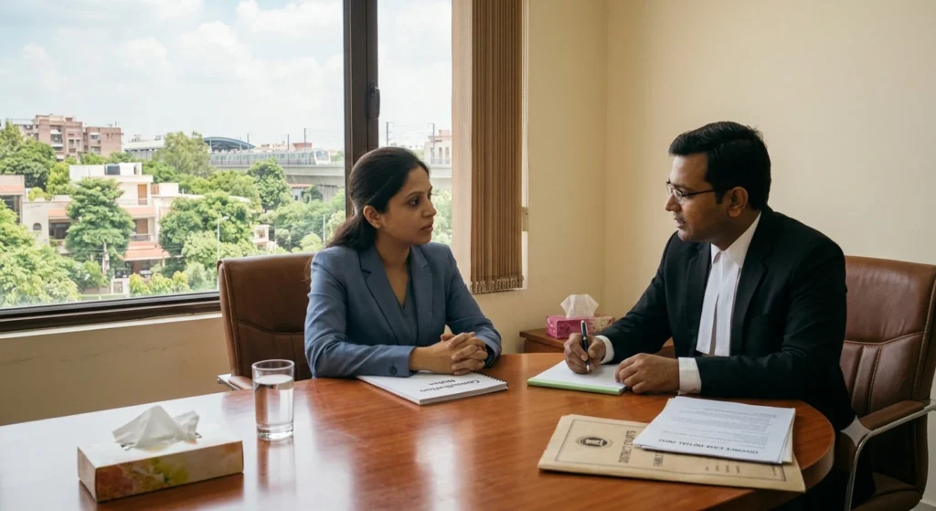 First Divorce Lawyer Consultation – What to Expect (2026)