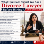 Questions to Ask a Divorce Lawyer Before Hiring
