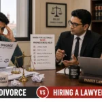 DIY Divorce vs Lawyer in Delhi – When You Need Help