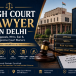High Court Lawyer in Delhi | Appeals, Writs, Bail & Supreme Court Matters