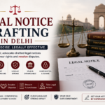 Legal Notice Drafting in Delhi | Fast, Advocate-Drafted Notices