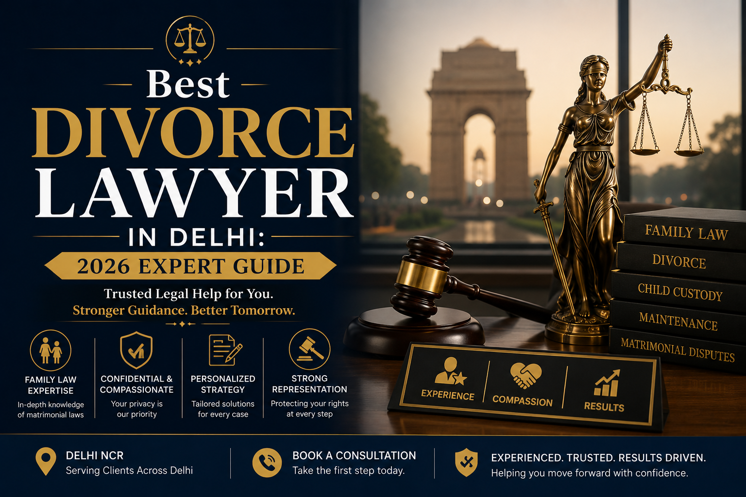 Best Divorce Lawyer in Delhi: 2026 Expert Guide