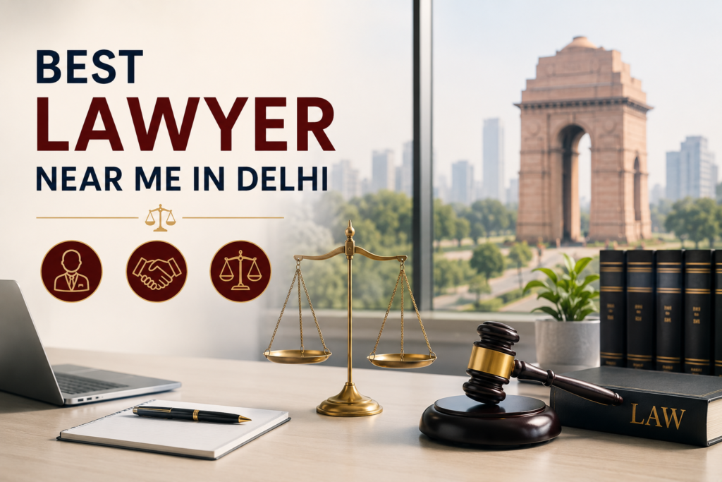 Best Lawyer Near Me in Delhi: Find the Right Expert for Your Situation