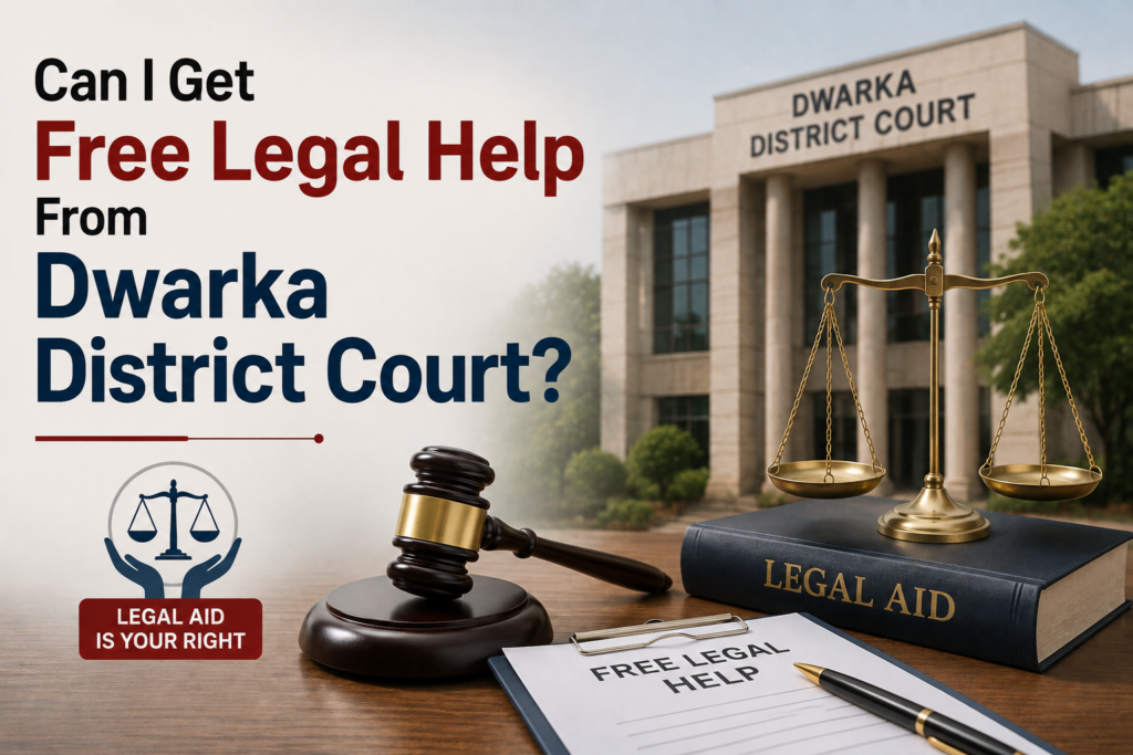 Can I Get Free Legal Help From Dwarka District Court?