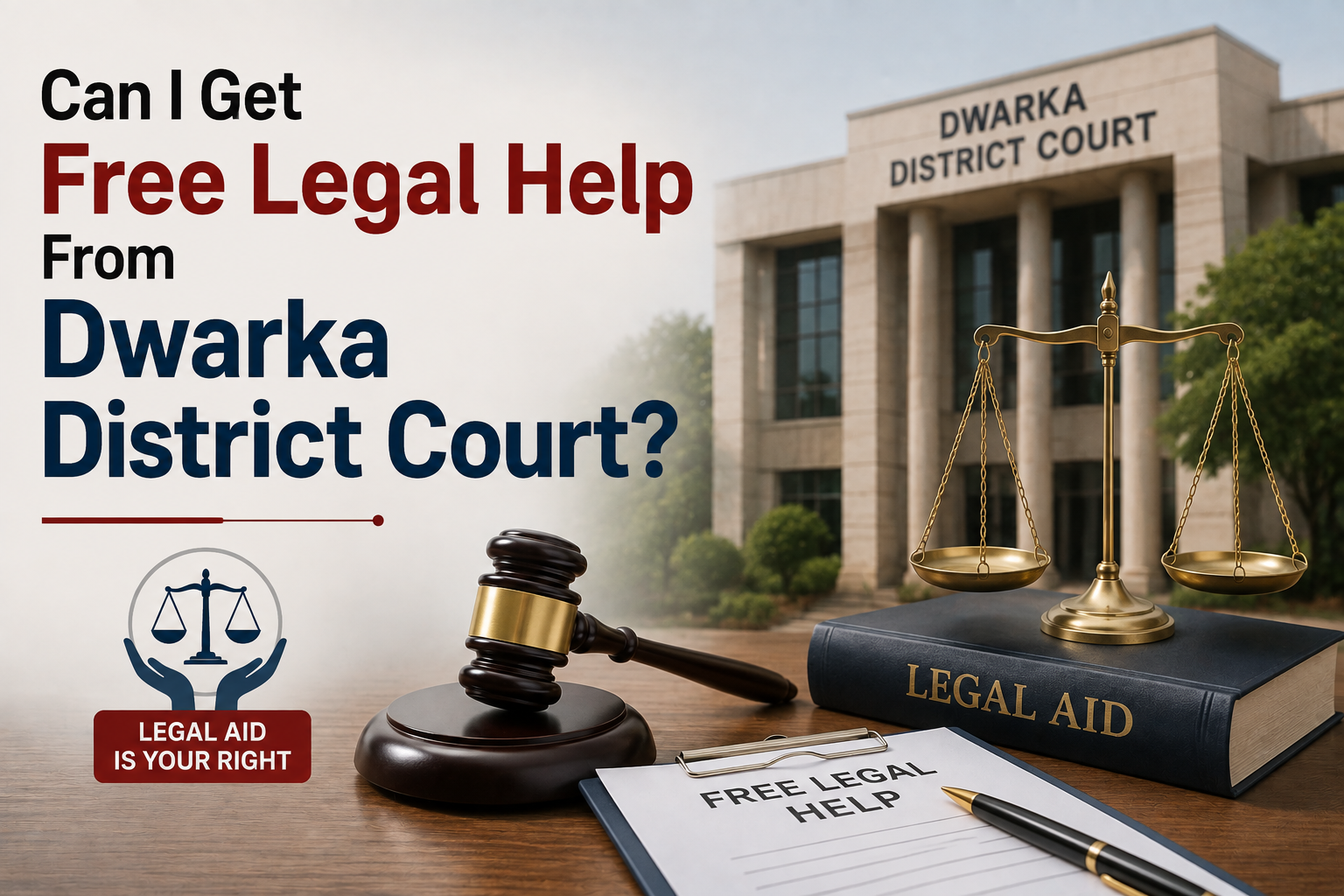 Can I Get Free Legal Help From Dwarka District Court?