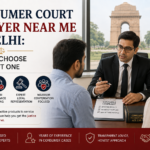 Consumer Court Lawyer Near Me in Delhi: How to Choose the Right One