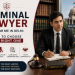 Criminal Lawyer Near Me in Delhi: How to Choose the Right One