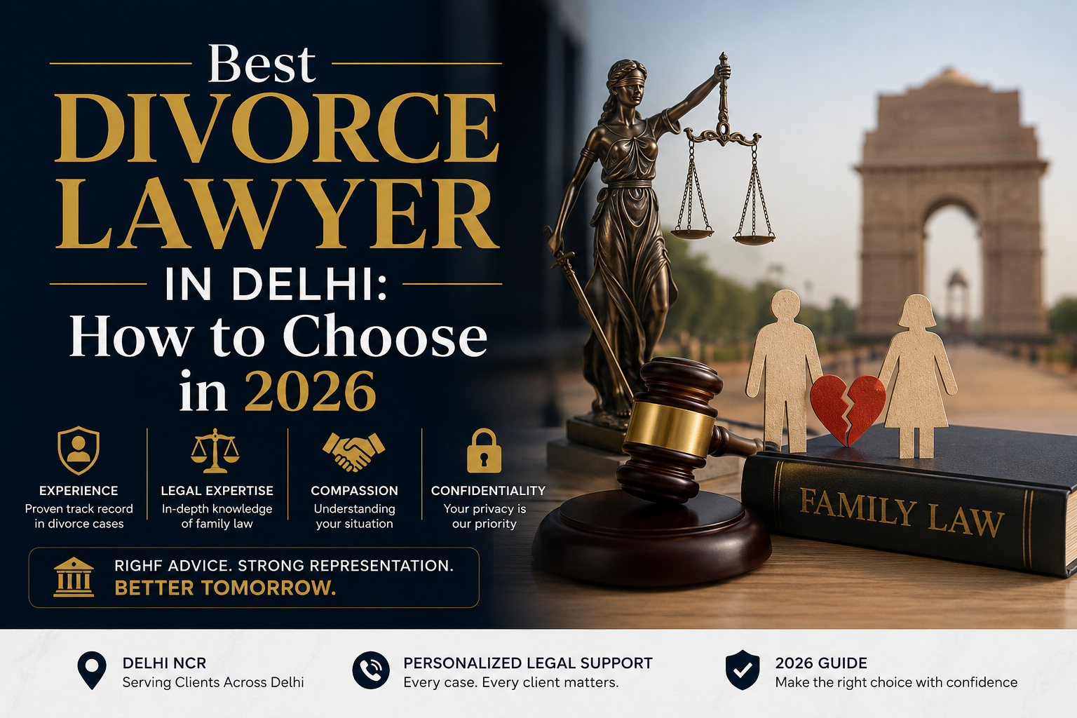Best Divorce Lawyer in Delhi: How to Choose in 2026