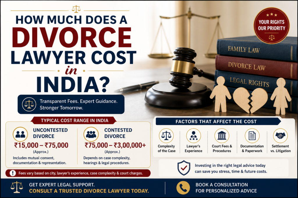 How Much Does Divorce Lawyer Cost India