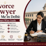 Divorce Lawyer Near Me in Delhi: A Court-Wise Guide