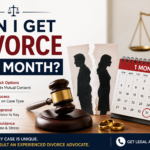 Can I Get Divorce in 1 Month