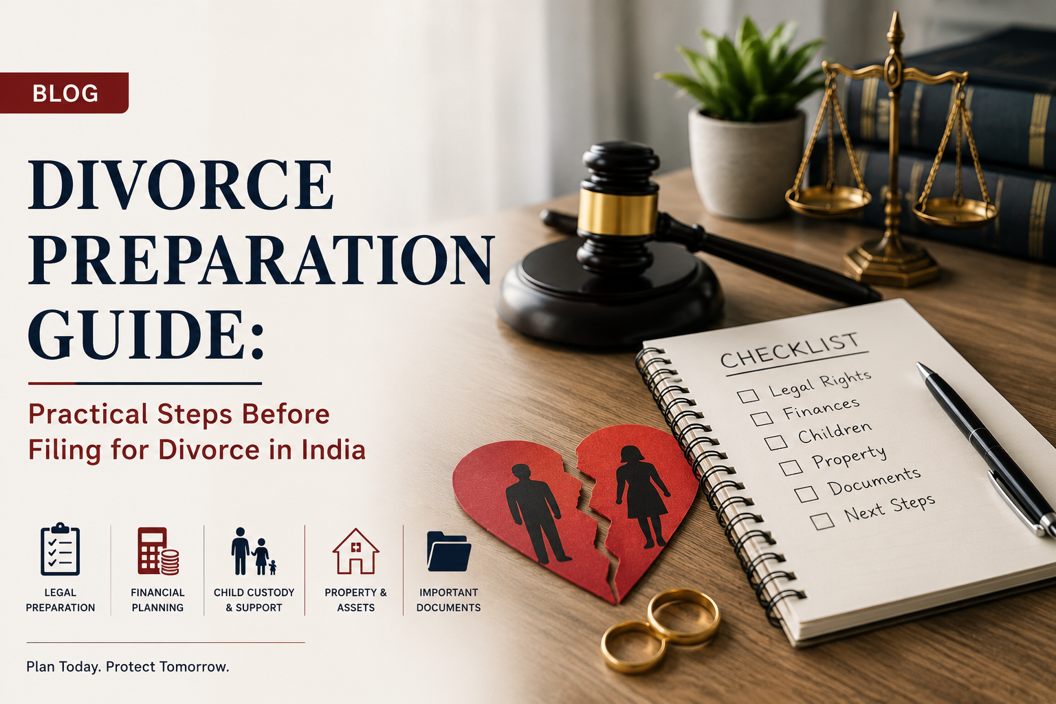 Divorce Preparation Guide: Practical Steps Before Filing for Divorce in India (2026)