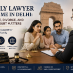 Family Lawyer Near Me in Delhi: Marriage, Divorce, and Family Court Matters