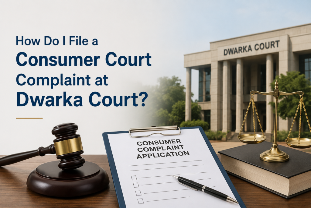 How Do I File a Consumer Court Complaint at Dwarka Court?