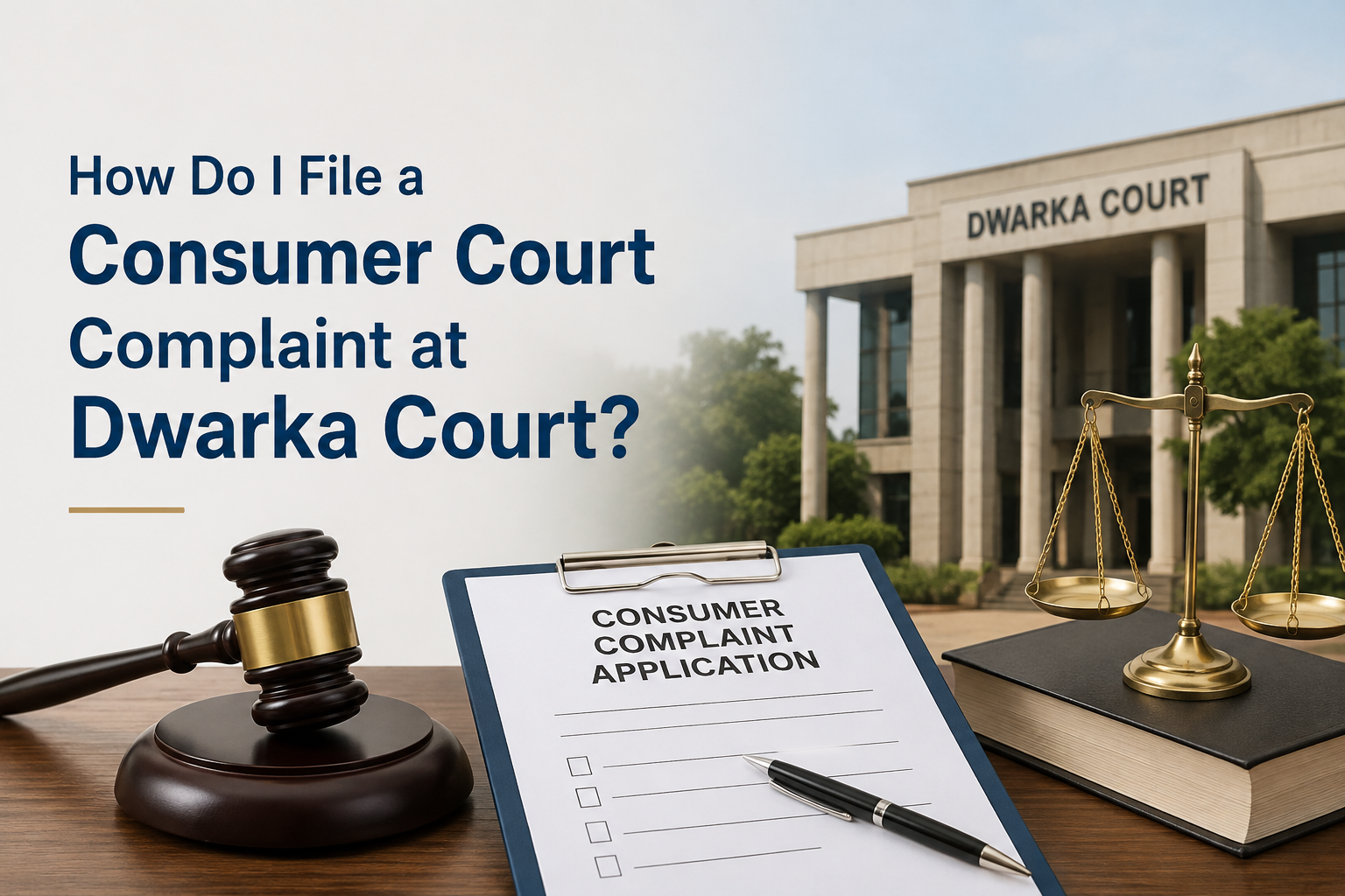 How Do I File a Consumer Court Complaint at Dwarka Court?