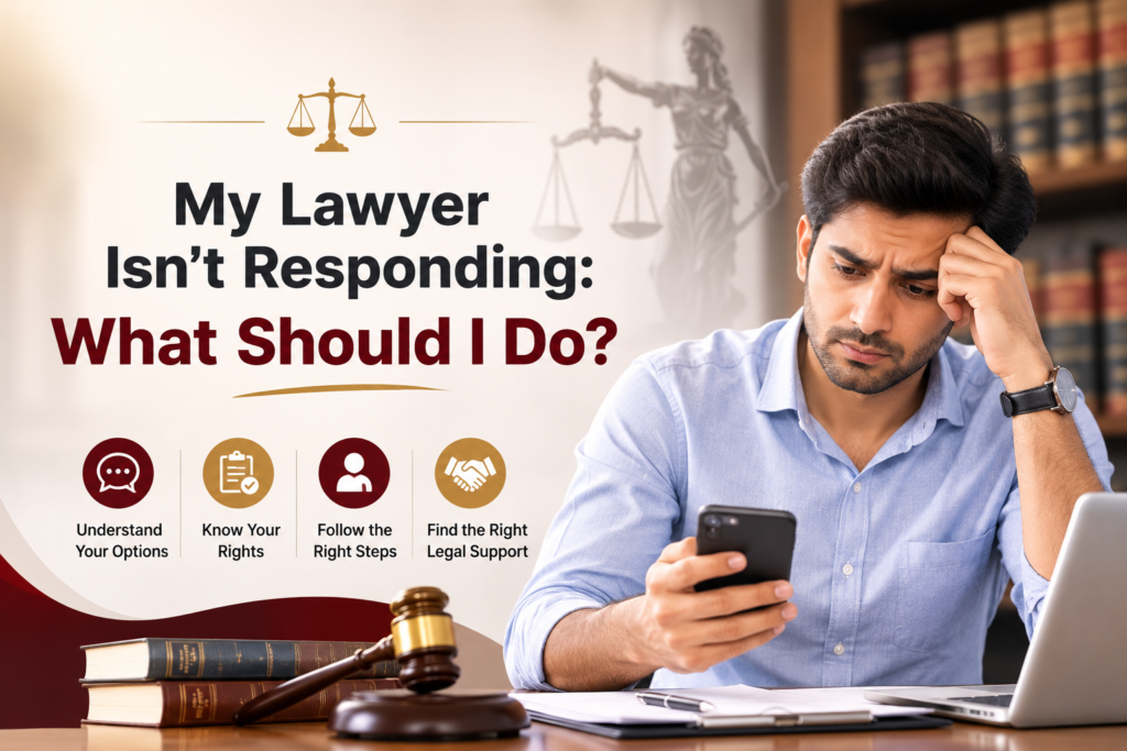 My Lawyer Isn’t Responding — What Should I Do