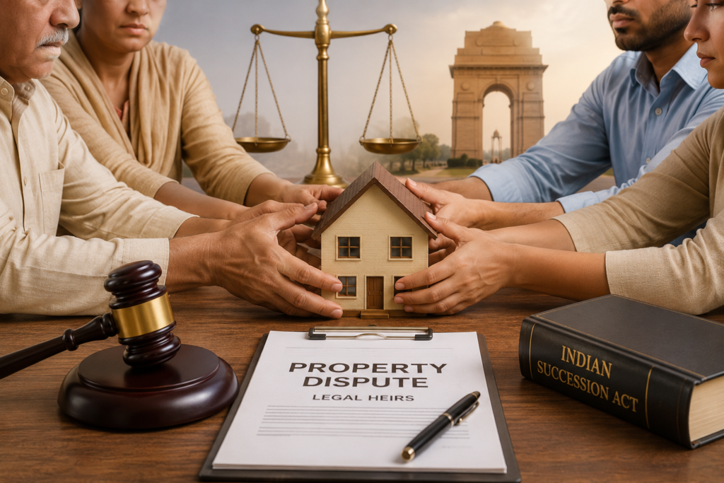 Property Disputes Among Legal Heirs in Delhi: Partition & Succession Explained