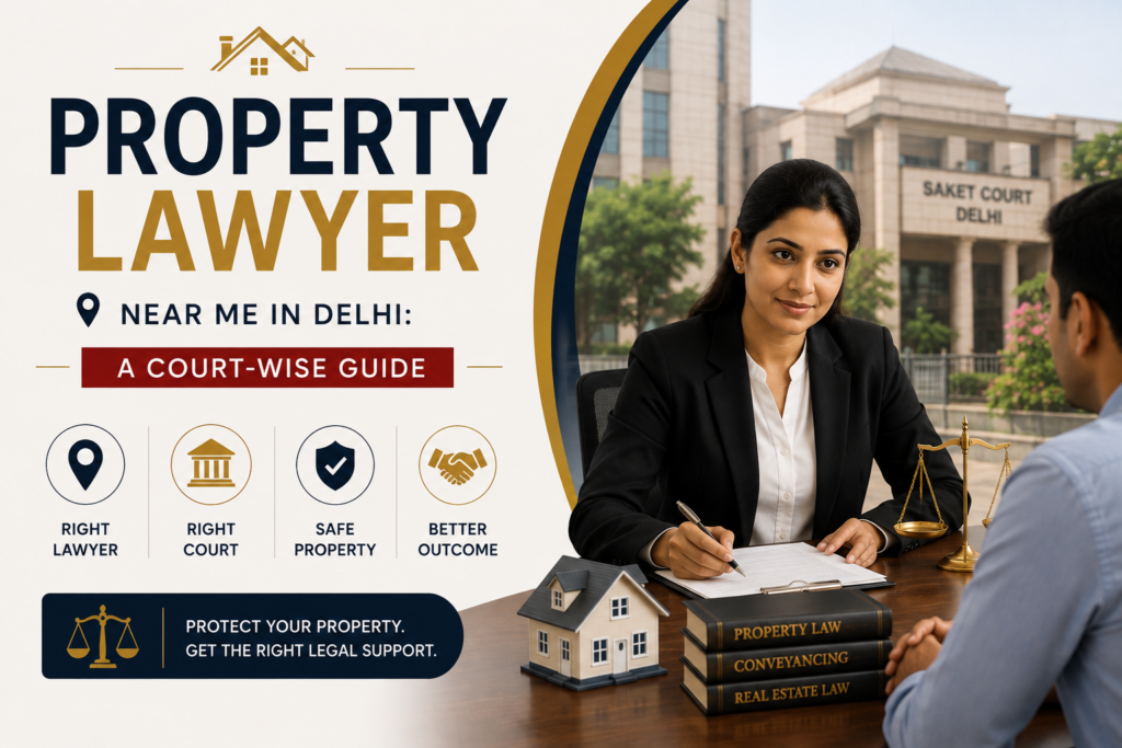 Property Lawyer Near Me in Delhi: A Court-Wise Guide
