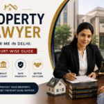 Property Lawyer Near Me in Delhi: A Court-Wise Guide