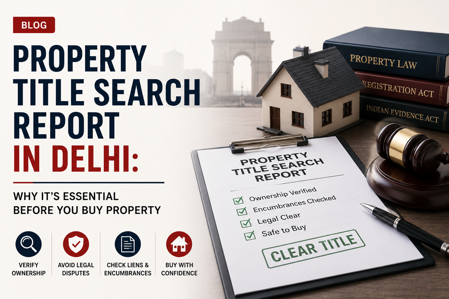 Property Title Search Report in Delhi: Why It’s Essential Before You Buy Property