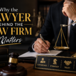 Why the Lawyer Behind the Law Firm Matters for Your Case