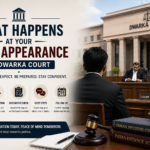 What Happens at Your First Appearance at Dwarka Court?