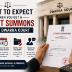 What to Expect When You Get a Court Summons From Dwarka Court