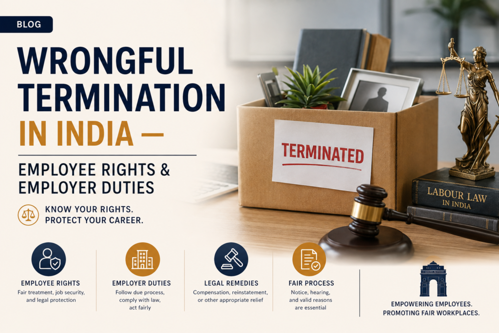 Wrongful Termination in India — Employee Rights & Employer Duties