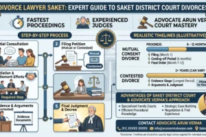 Divorce Lawyer Saket: Saket District Court Guide 2026 Divorce Lawyer Saket