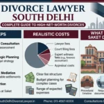 Divorce Lawyer South Delhi: High-Net-Worth Divorce Guide 2026