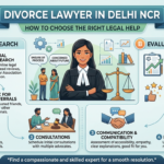 Divorce Lawyer in Delhi NCR | Legal Guide 2026
