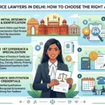 Top Divorce Lawyers in Delhi: How to Choose One